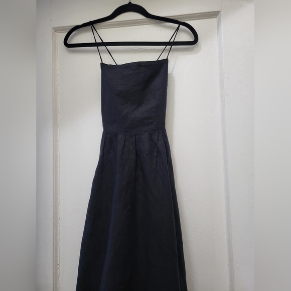 J. Crew Black Strappy Dress - Picture 10 of 11